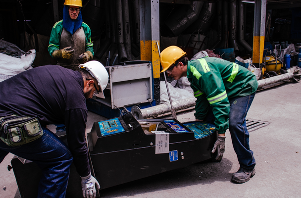 M&aacute;s de 1.400 elementos de juegos de suerte y azar ilegales fueron destruidos en Yumbo, Valle